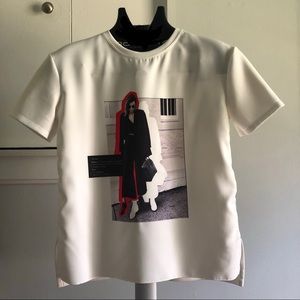 Zara Print T-shirt